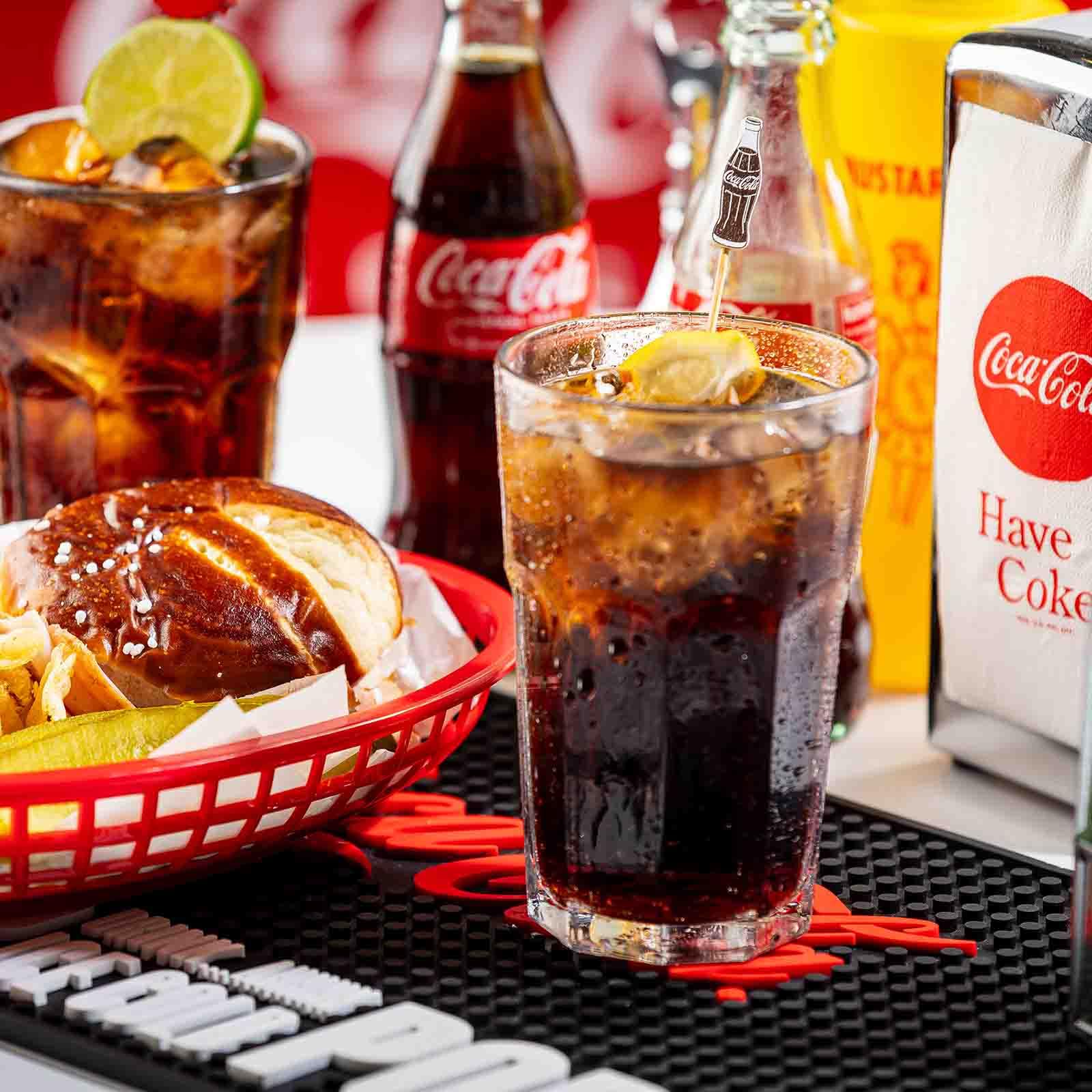 Amazon.com: TableCraft 12289 Coca-Cola Bottle Decorative Picks